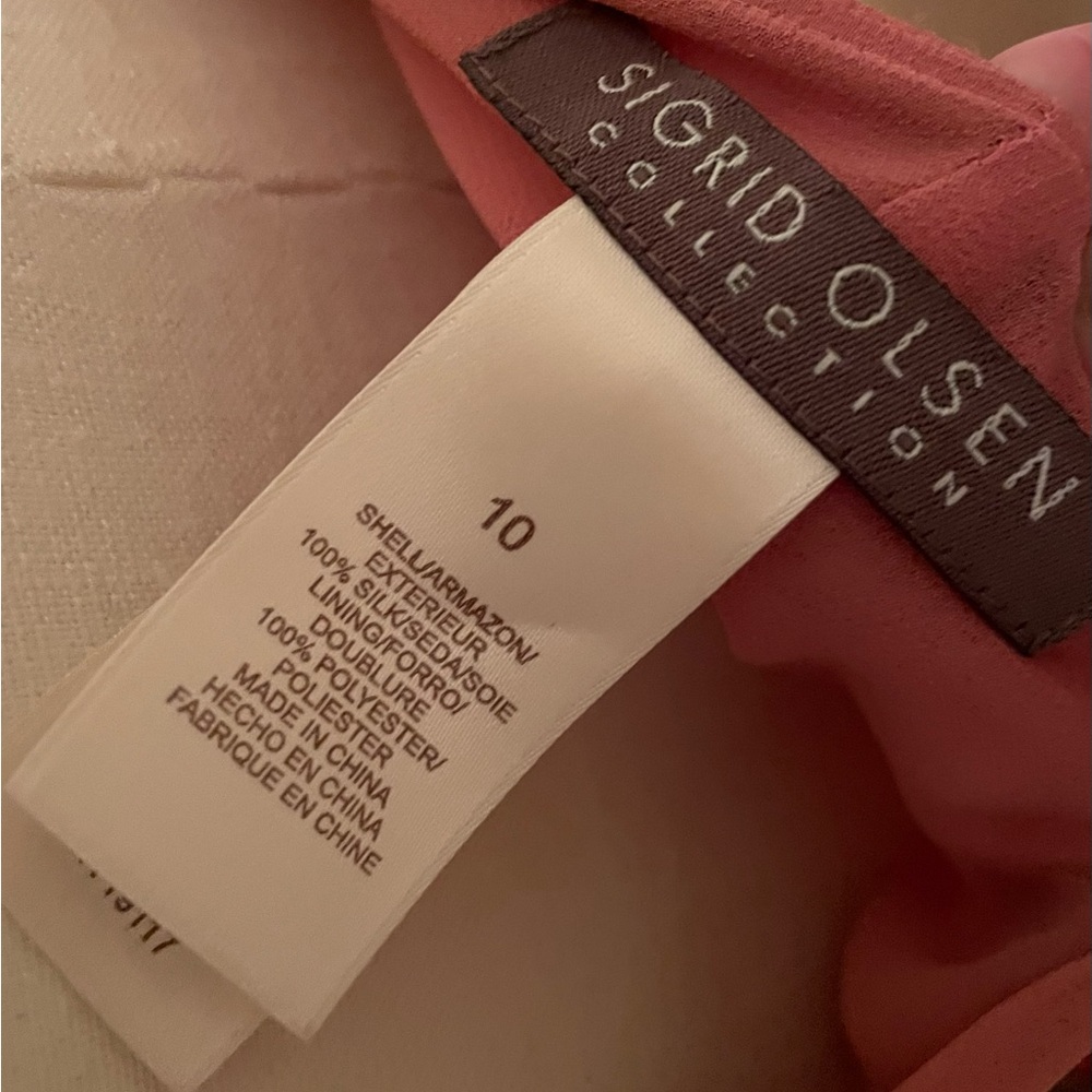 Sigrid Olson Collection, Size 10, Pattered Skirt … - image 2